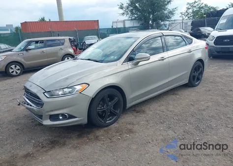 2016 Ford Fusion Se from USA, damaged, VIN 3FA6P0H77GR189852
